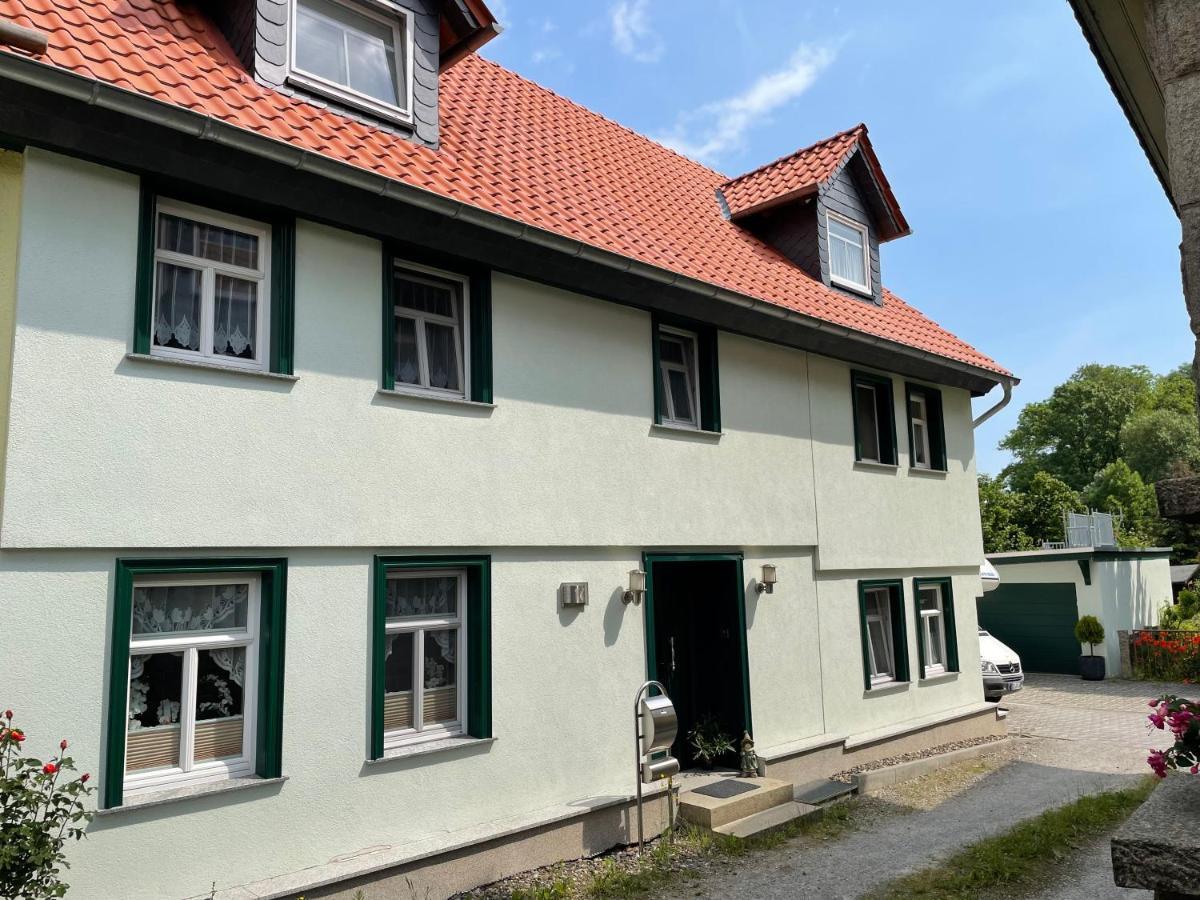 אילזנבורג Ferienhaus An Der “Ilse” מראה חיצוני תמונה
